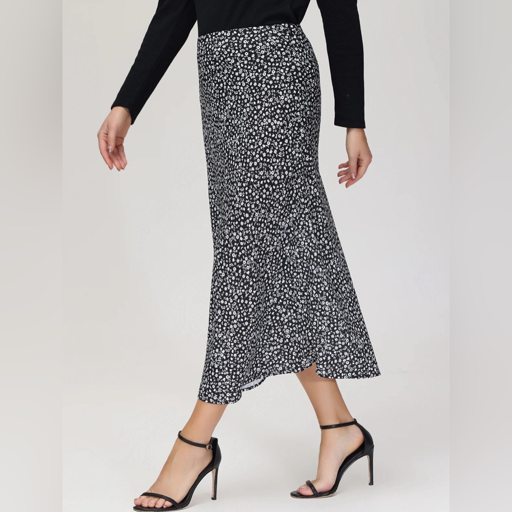 89th & Madison Floral Maxi Skirt - Picture 7 of 11